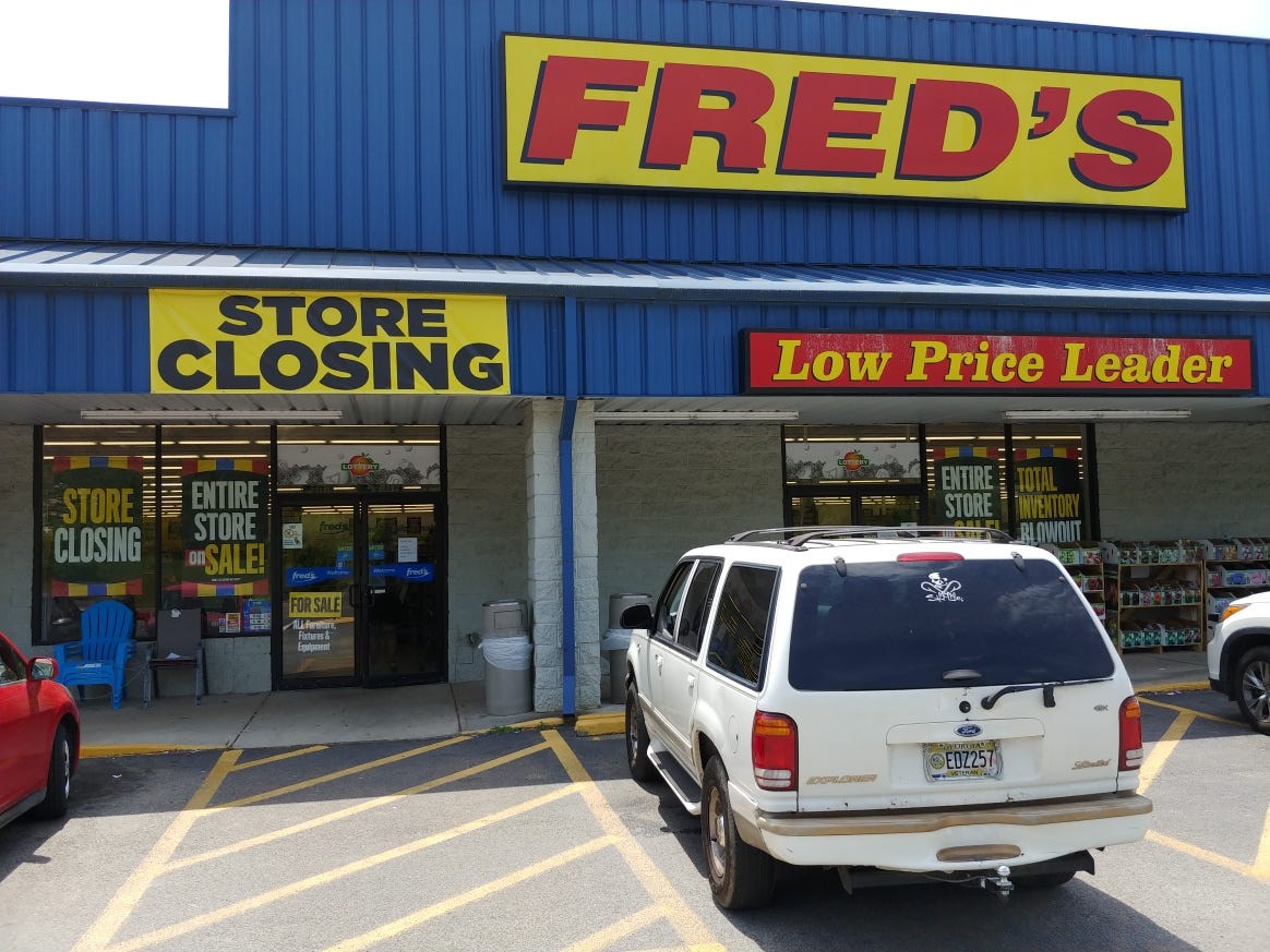 Fred's store closings list: Discount ...